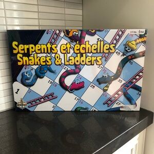 NWT Snakes & Ladders game
